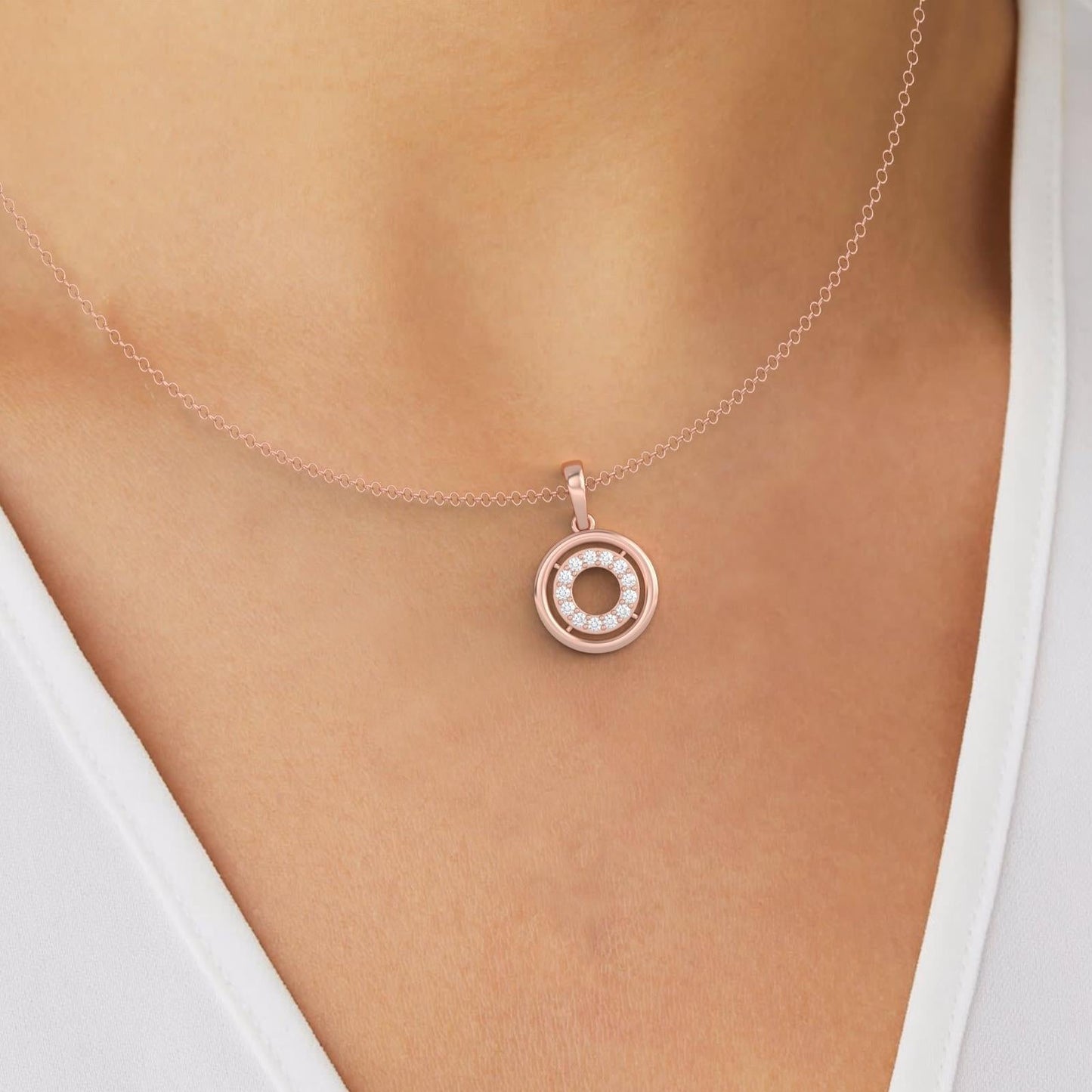 DP11 Diamond Pendant