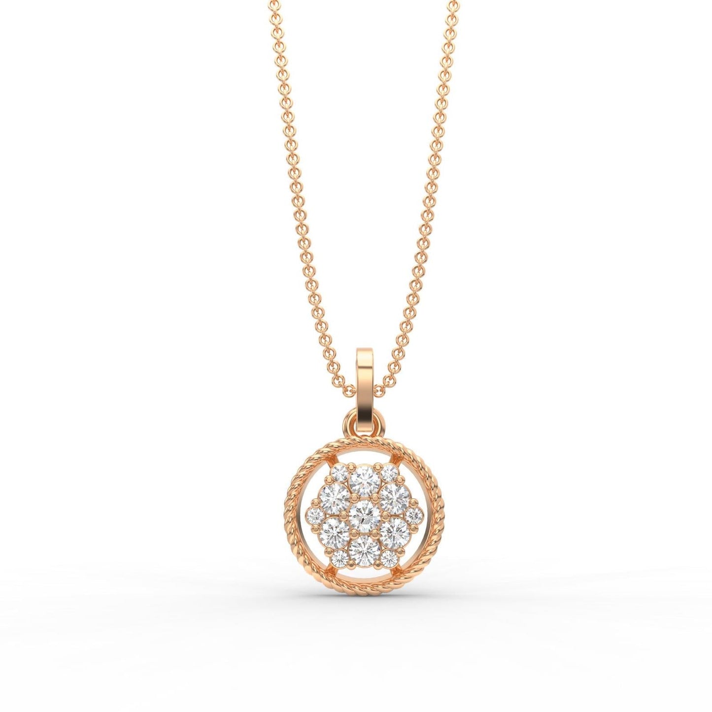 Maryjane Diamond Pendant