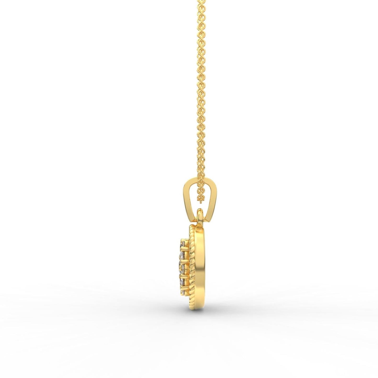 Maryjane Diamond Pendant