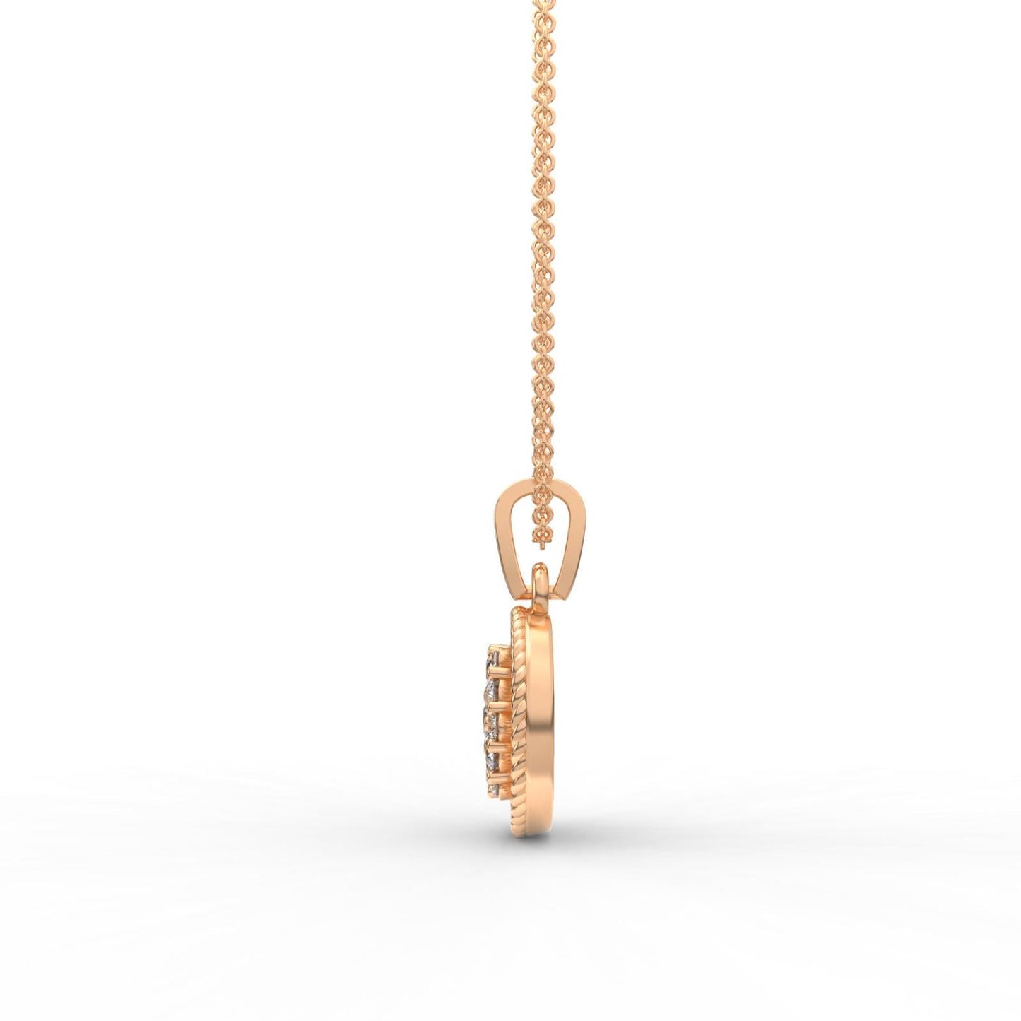 Maryjane Diamond Pendant