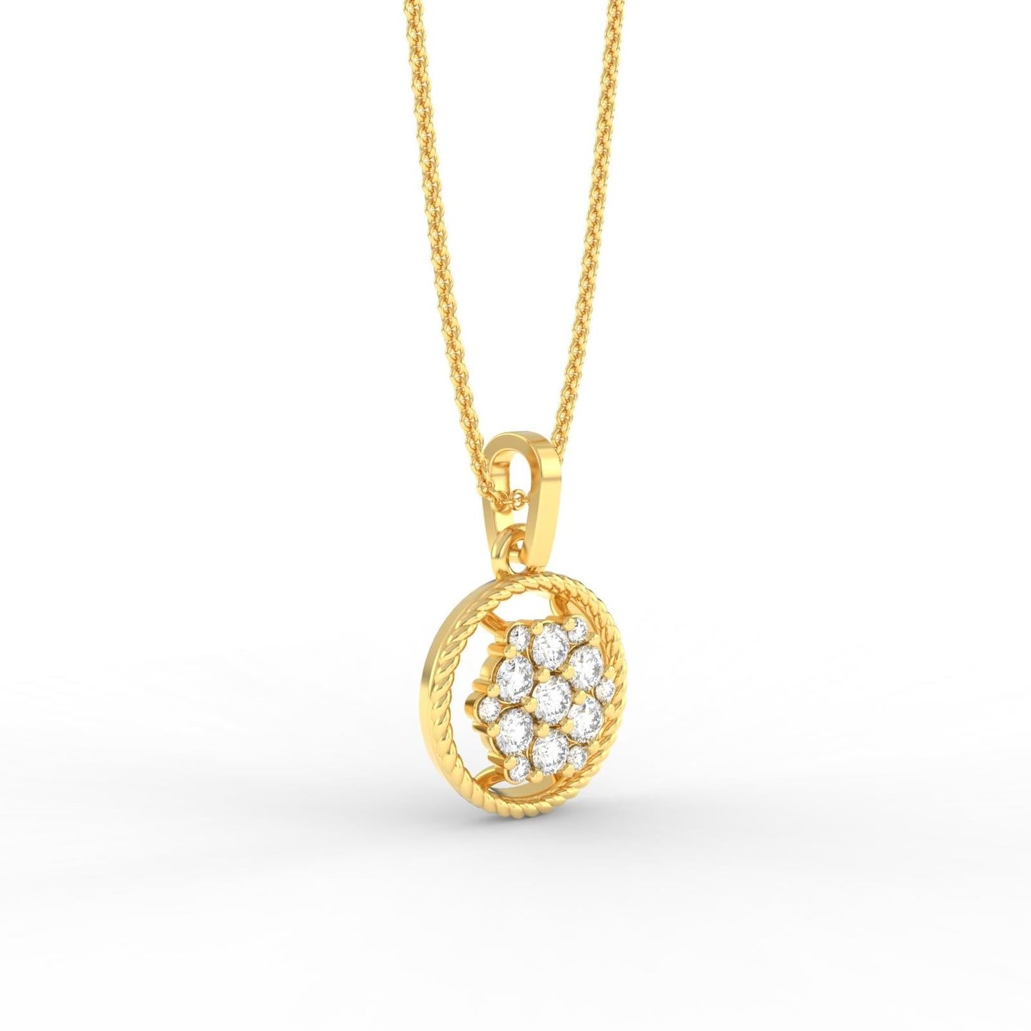 Maryjane Diamond Pendant