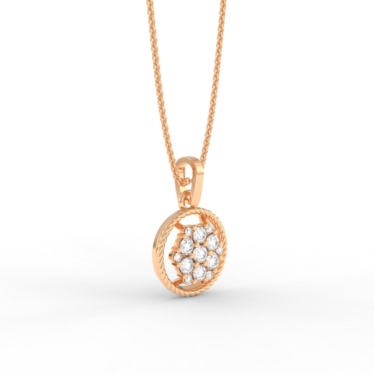 Maryjane Diamond Pendant