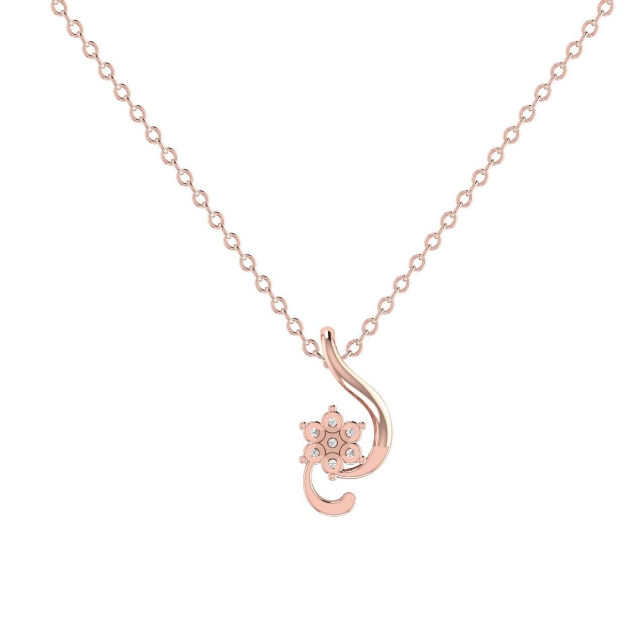 Fusion Diamond Pendant