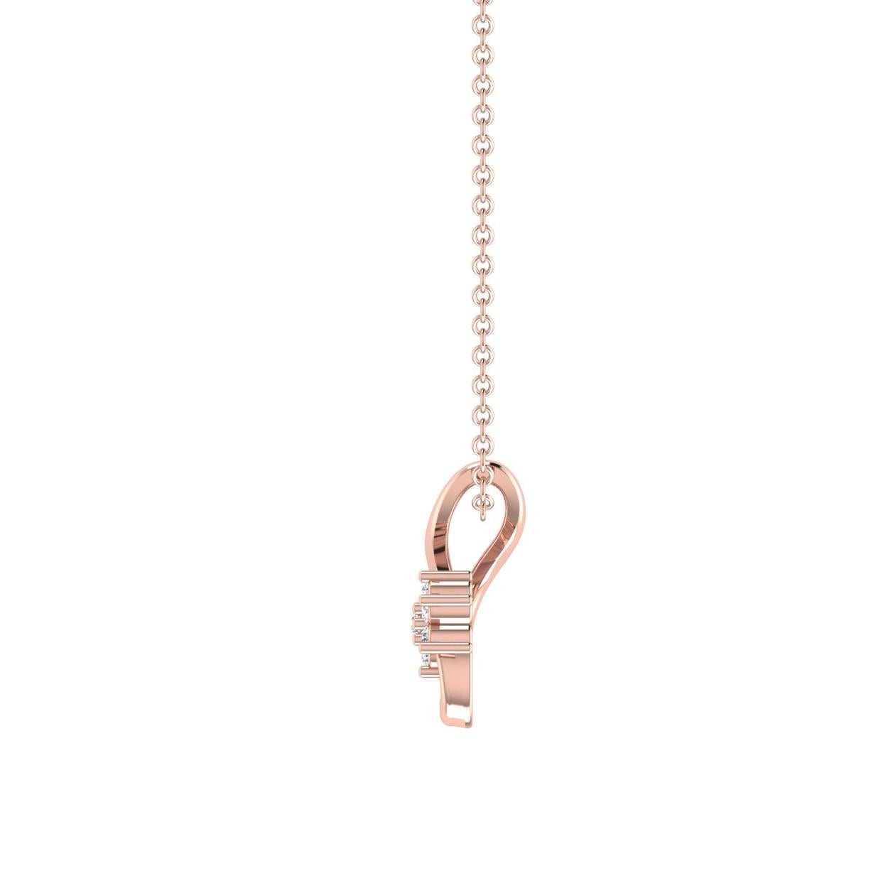 Fusion Diamond Pendant
