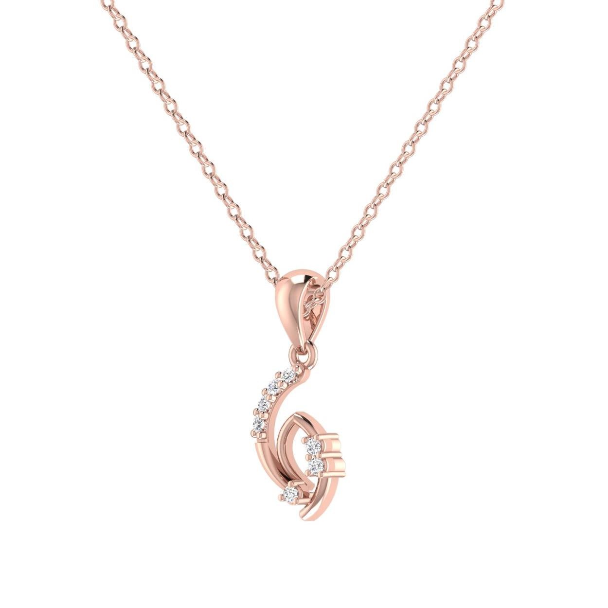 Vouge Diamond Pendant