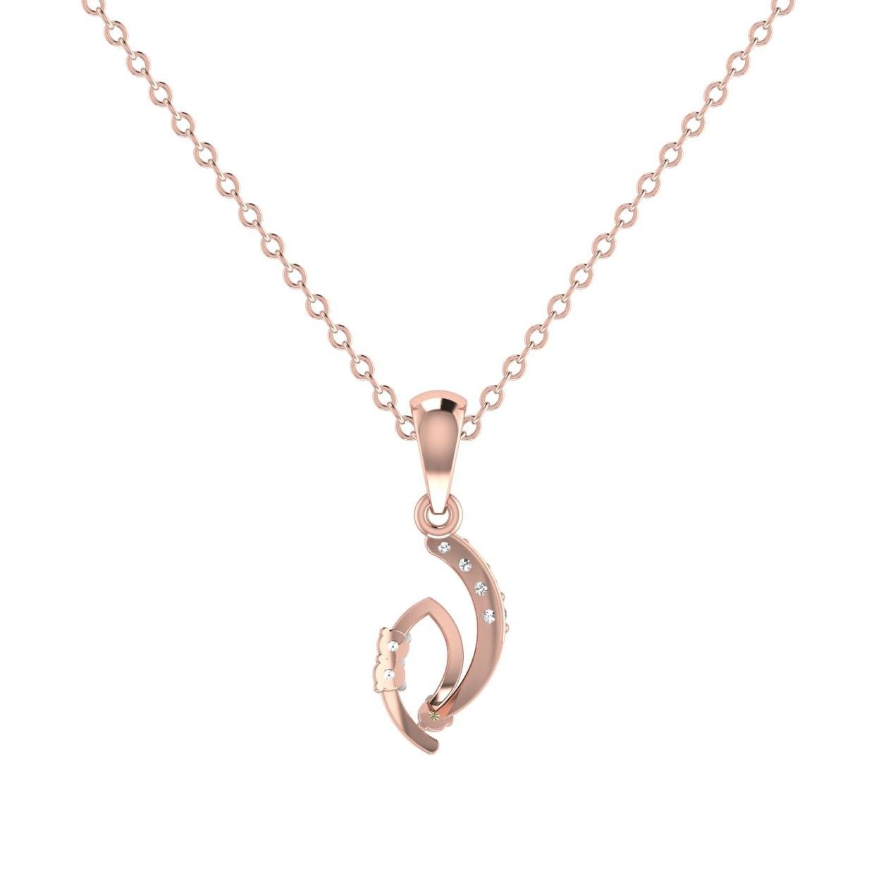 Vouge Diamond Pendant