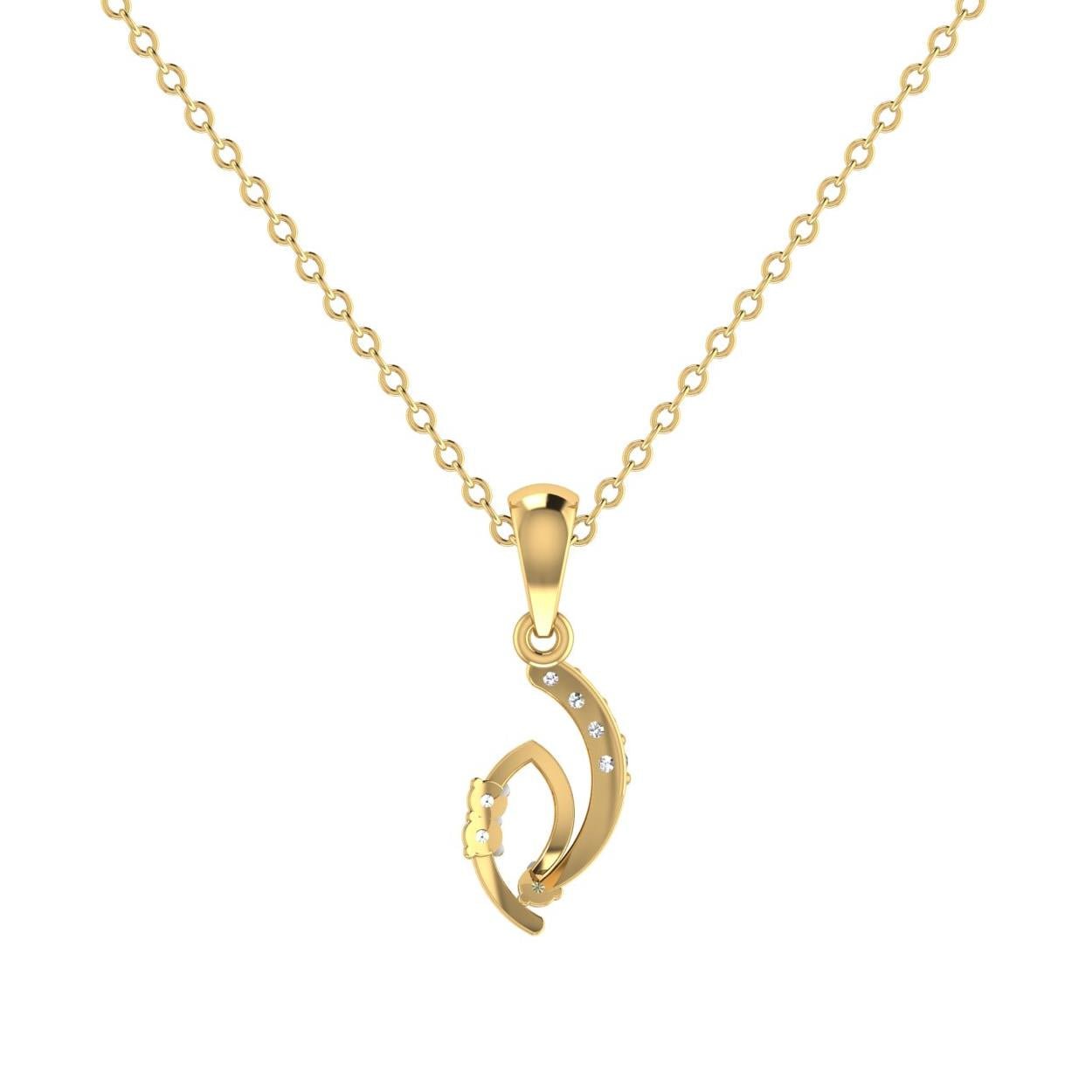 Vouge Diamond Pendant