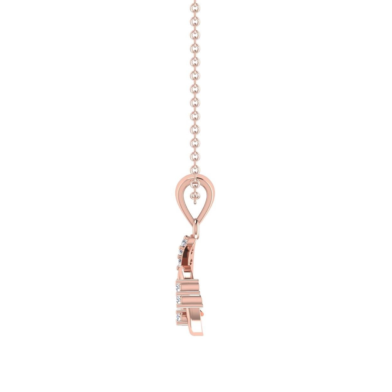 Vouge Diamond Pendant