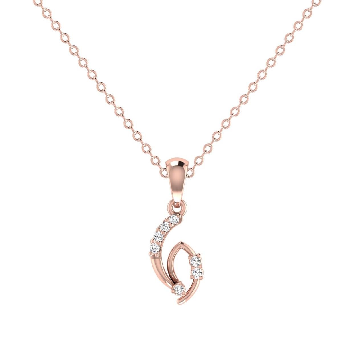 Vouge Diamond Pendant