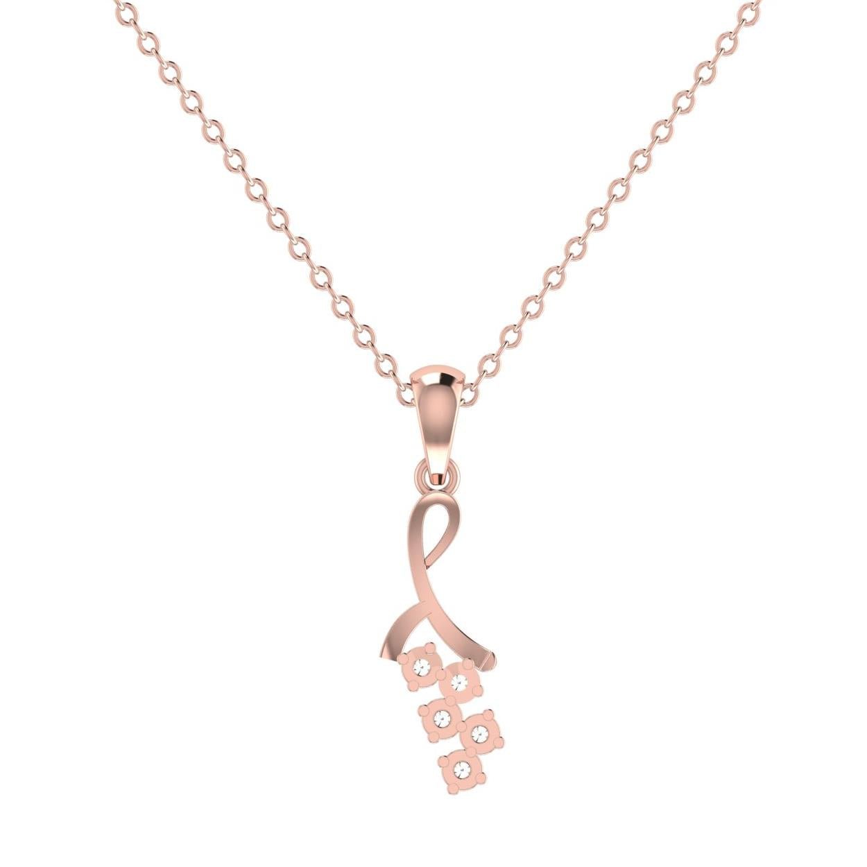 In Vogue Diamond Pendant