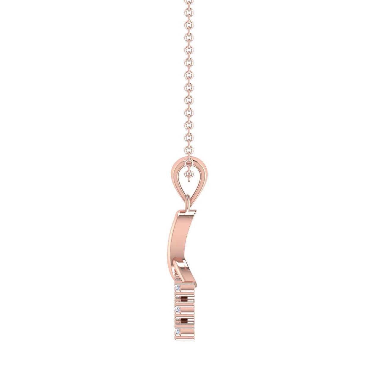 In Vogue Diamond Pendant