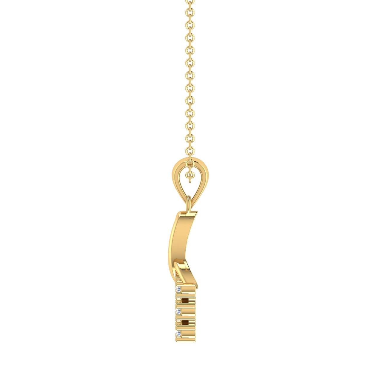 In Vogue Diamond Pendant