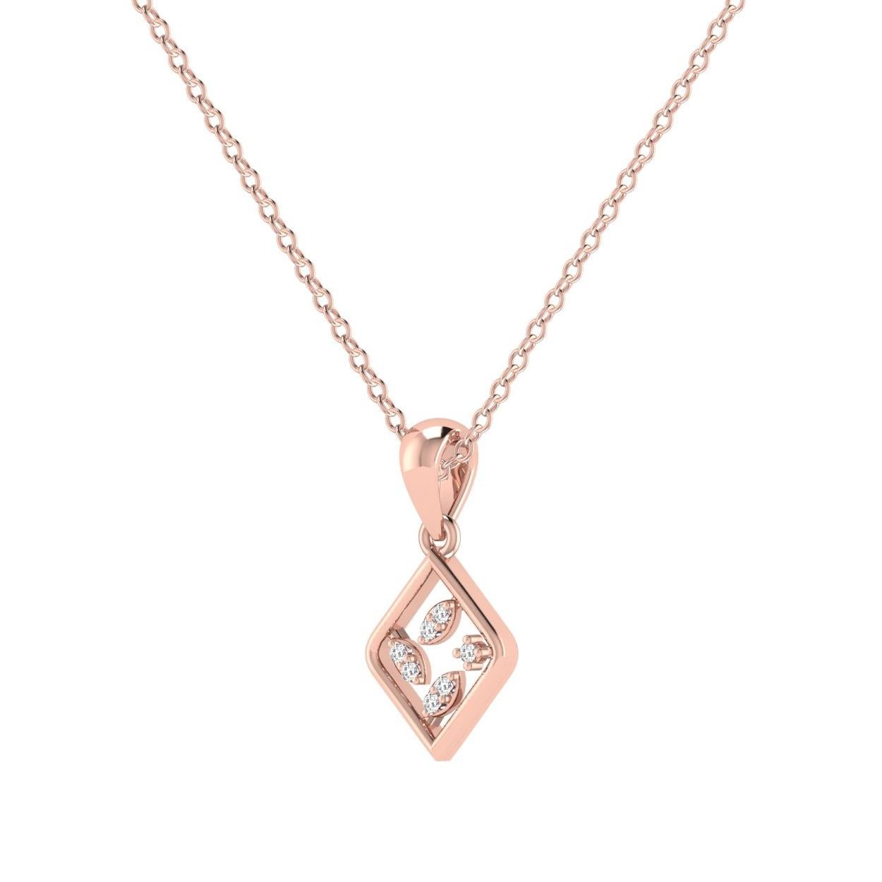 Pretty Orb Diamond Pendant