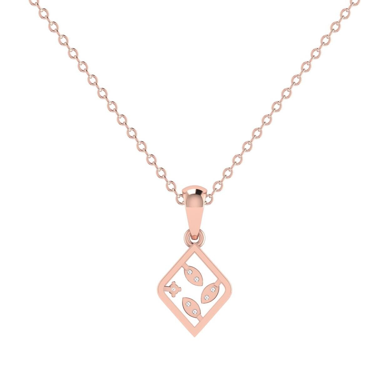 Pretty Orb Diamond Pendant