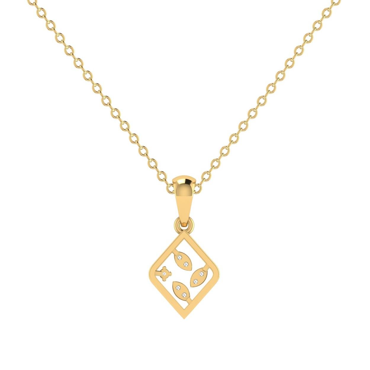 Pretty Orb Diamond Pendant