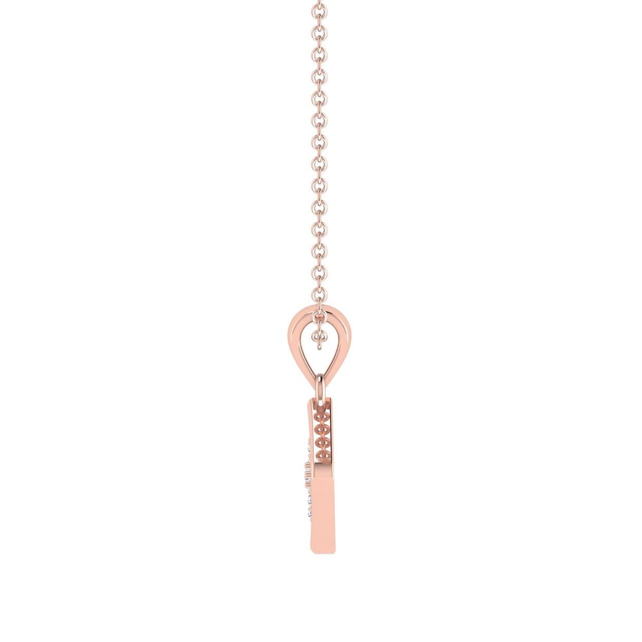 Pretty Orb Diamond Pendant