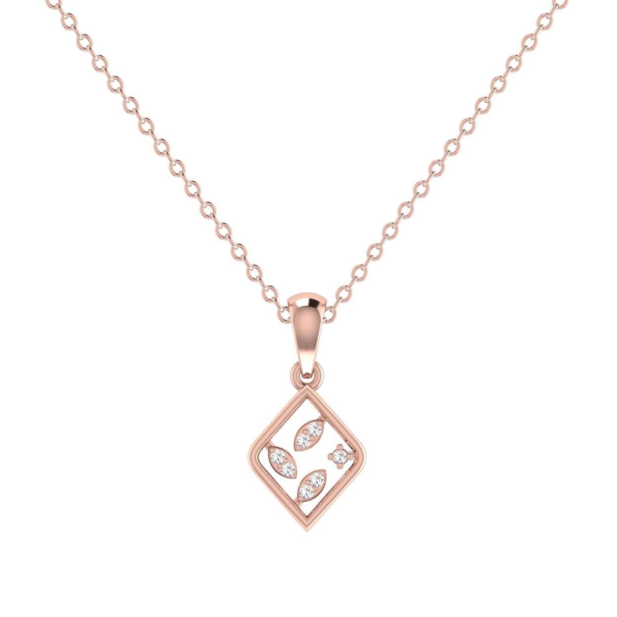 Pretty Orb Diamond Pendant