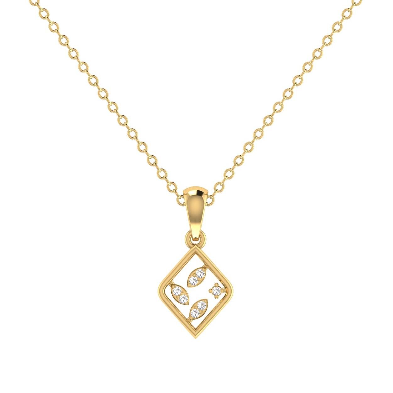 Pretty Orb Diamond Pendant