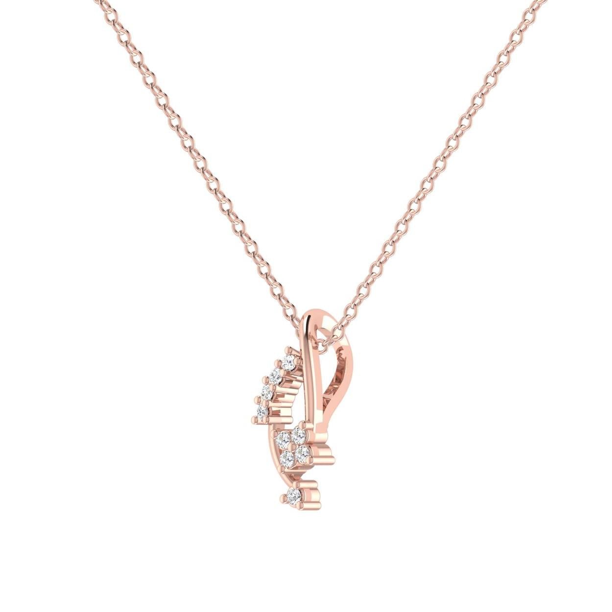 Alluring Belle Diamond Pendant