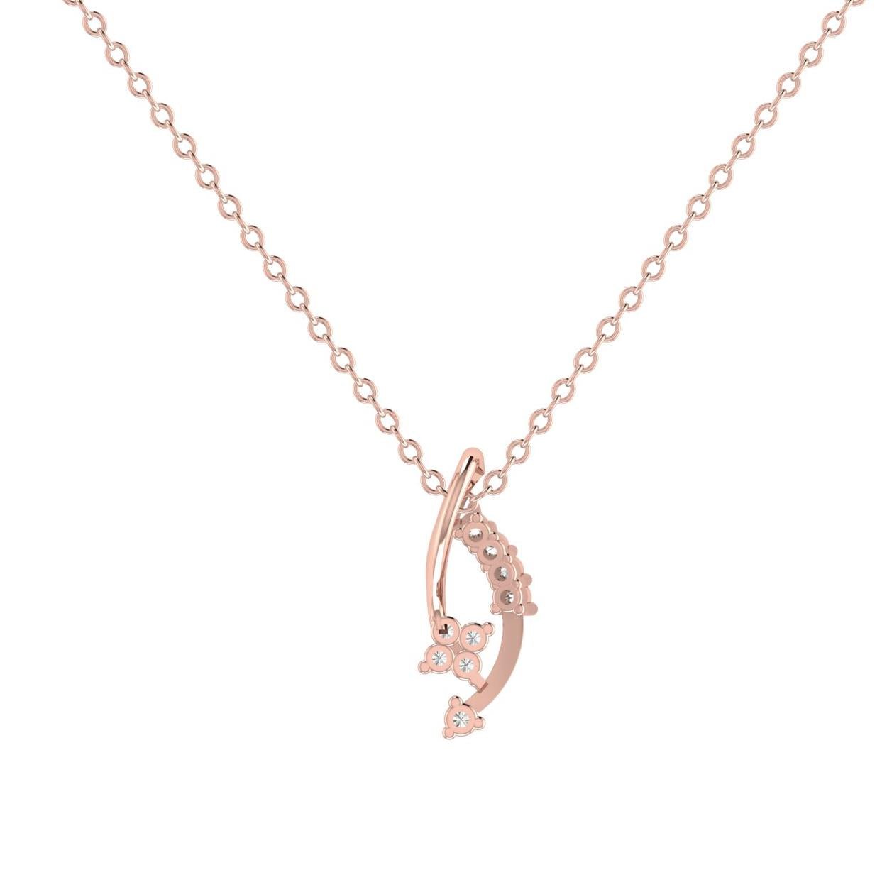 Alluring Belle Diamond Pendant