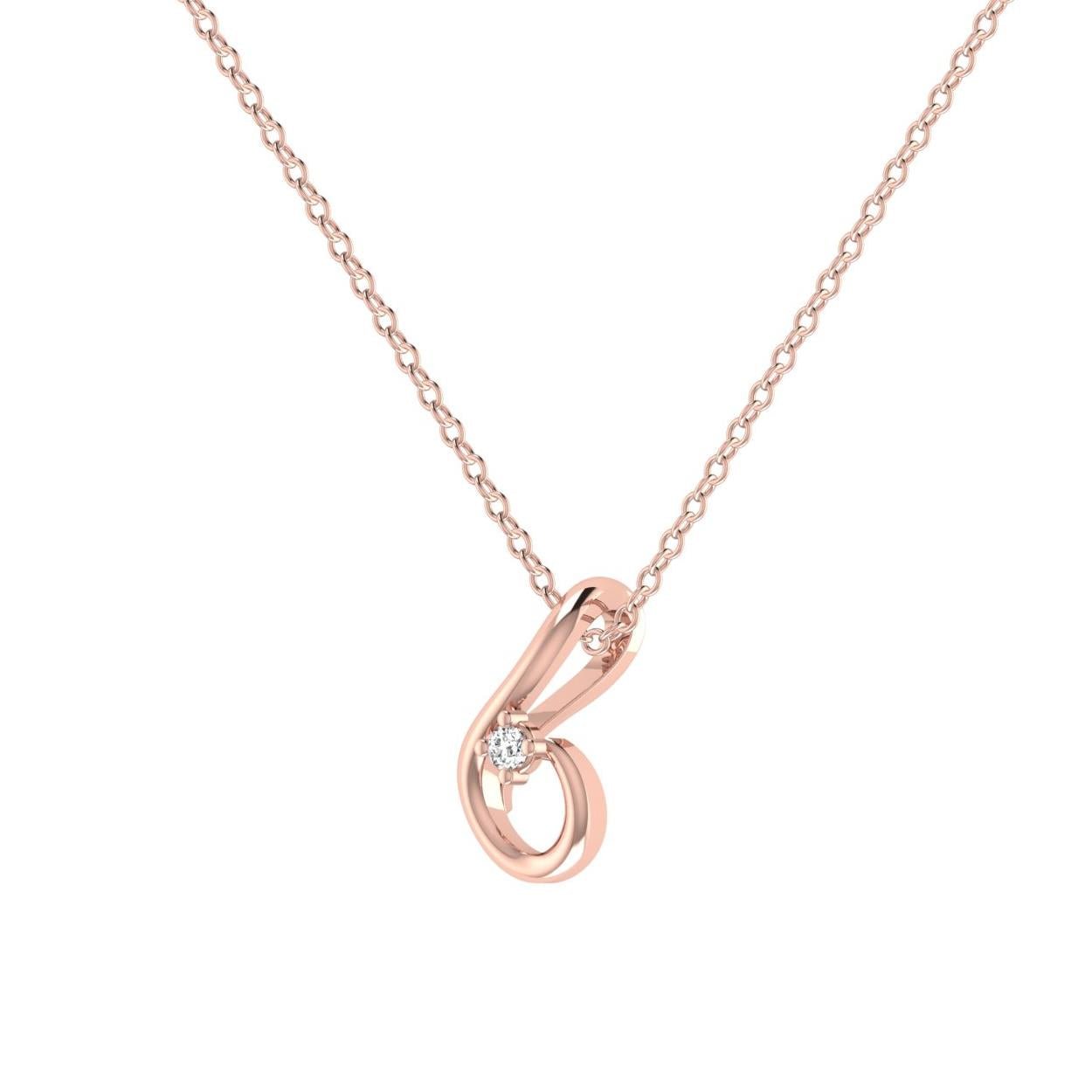 Grazia Diamond Pendant