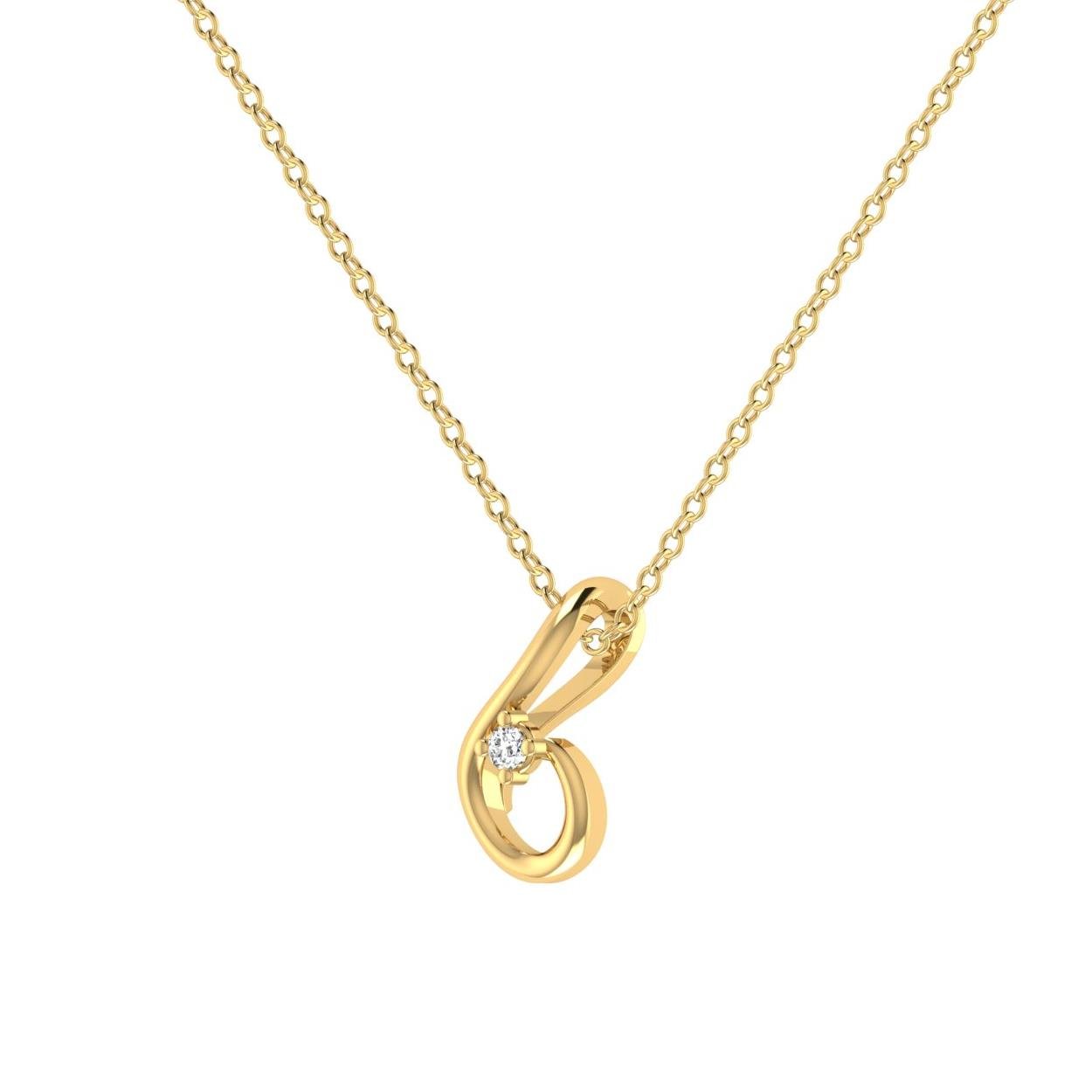 Grazia Diamond Pendant