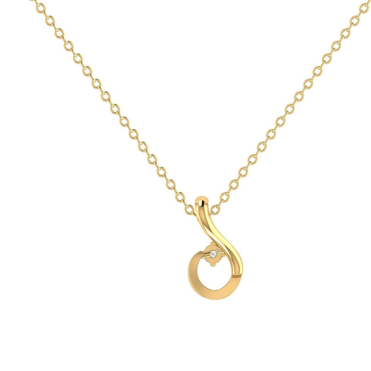 Grazia Diamond Pendant