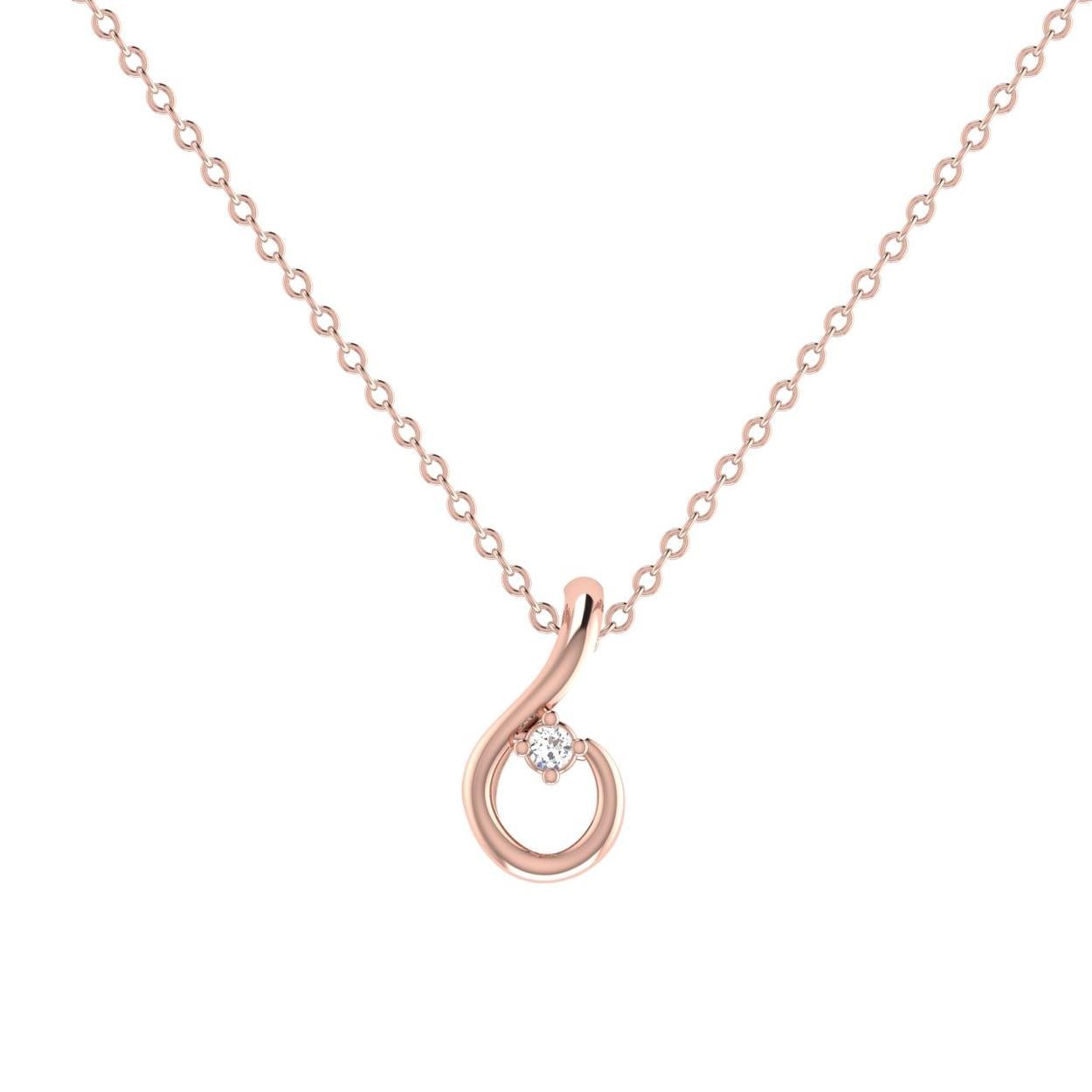 Grazia Diamond Pendant