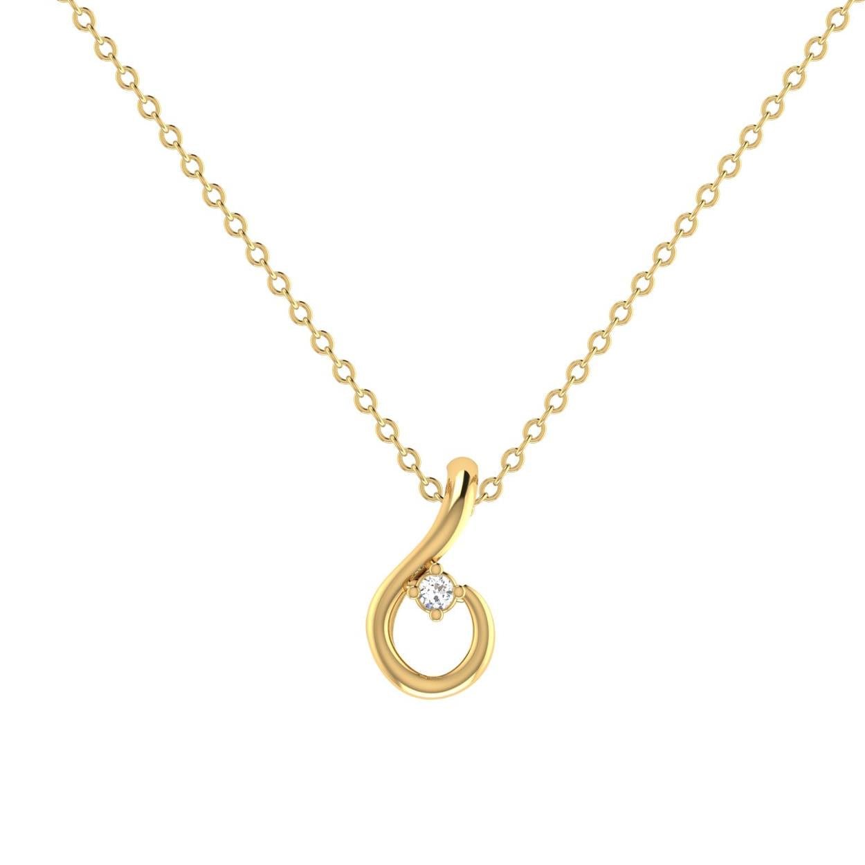 Grazia Diamond Pendant