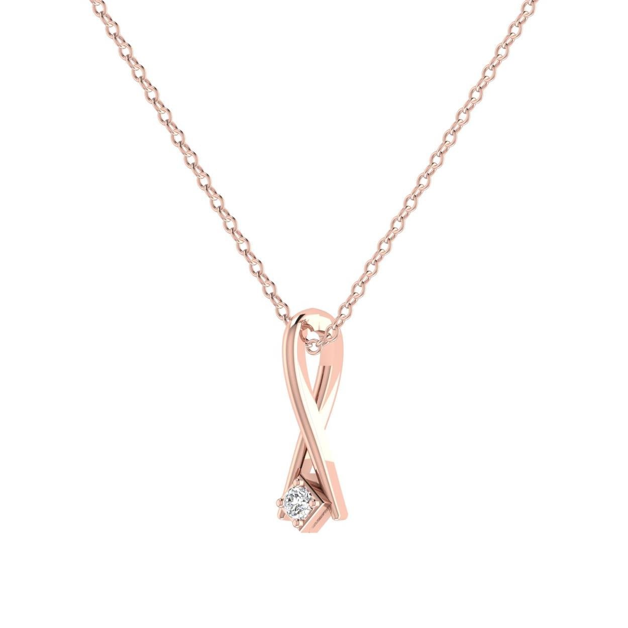 Tranquility Diamond Pendant