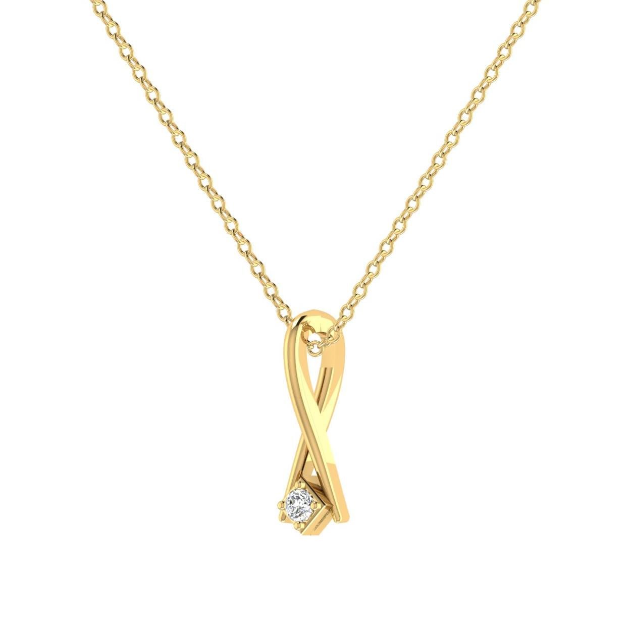 Tranquility Diamond Pendant