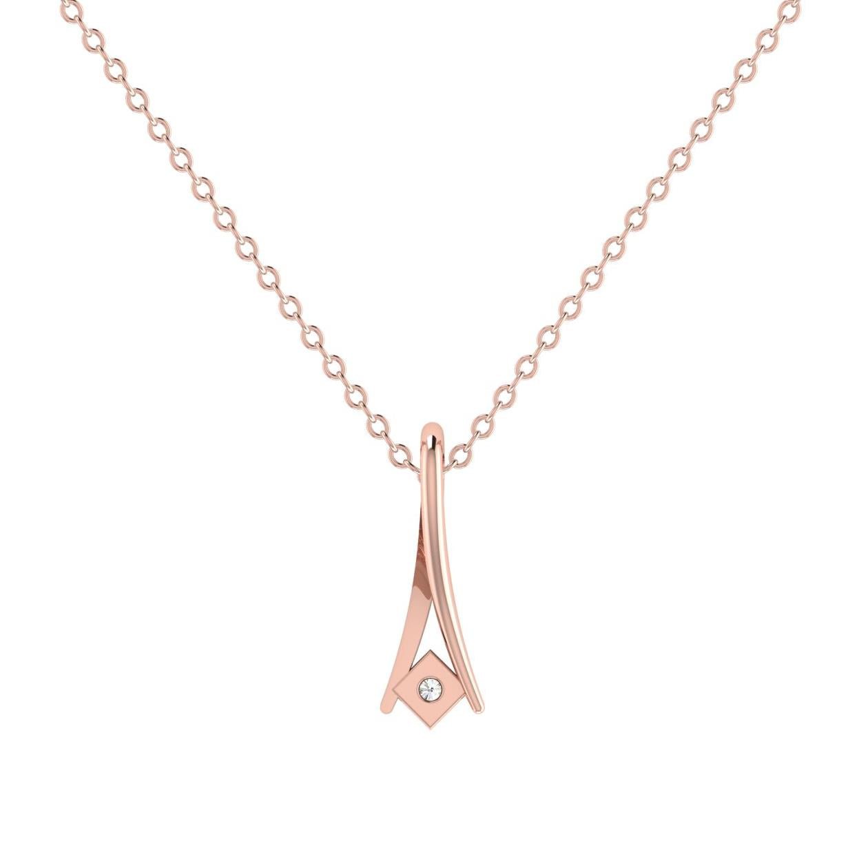 Tranquility Diamond Pendant