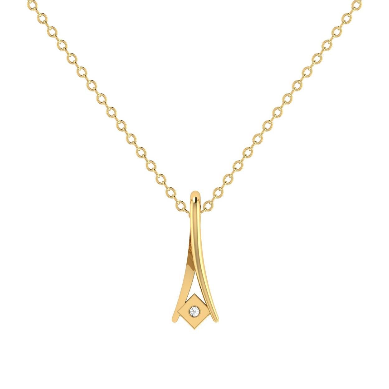 Tranquility Diamond Pendant