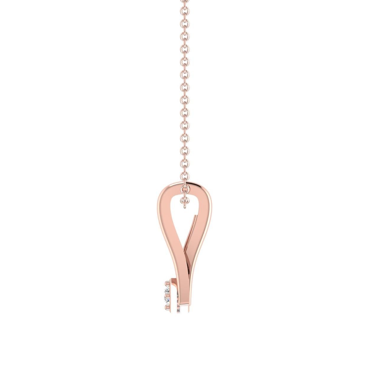 Tranquility Diamond Pendant
