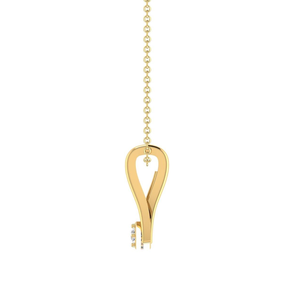 Tranquility Diamond Pendant