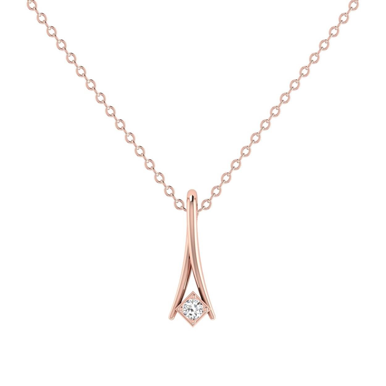 Tranquility Diamond Pendant