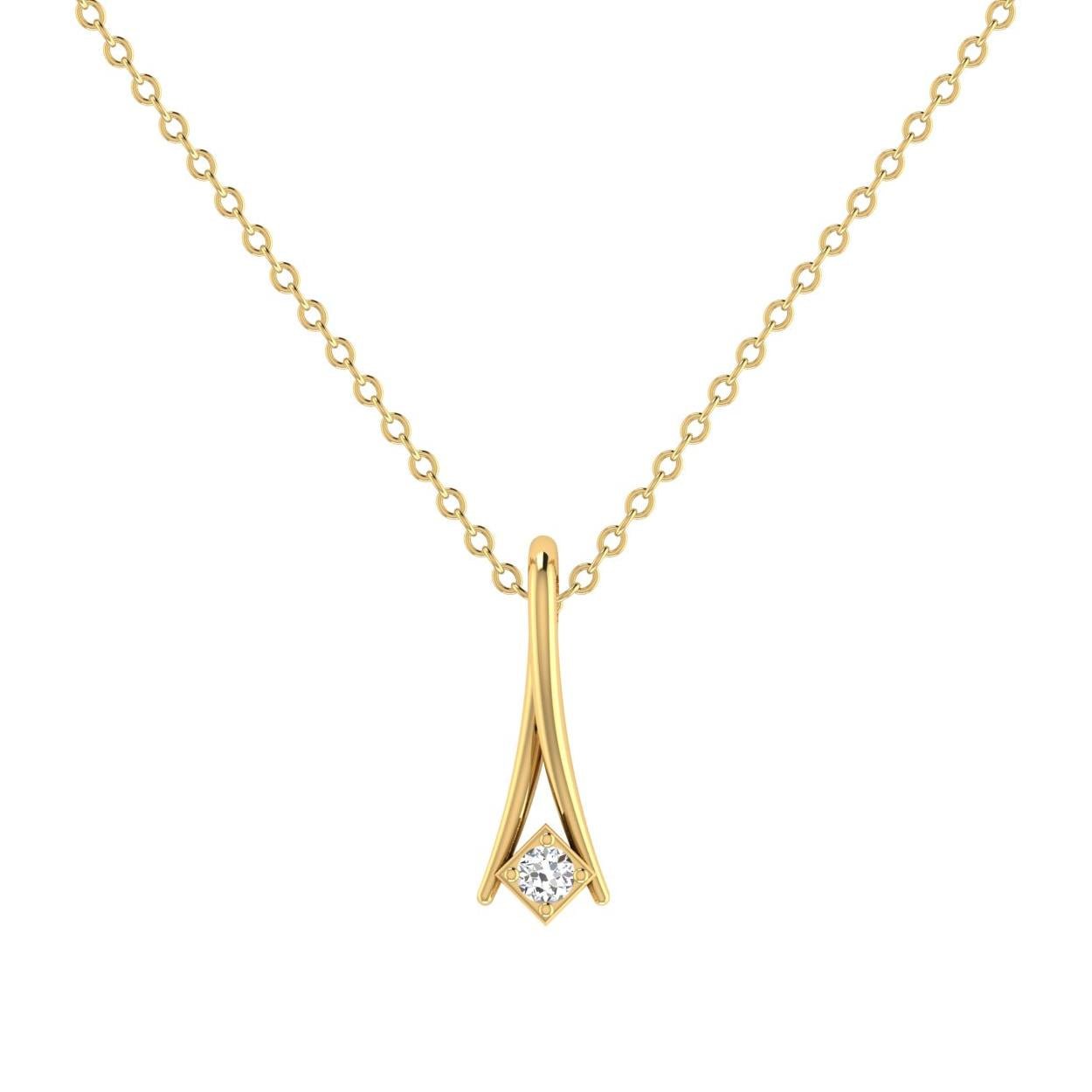 Tranquility Diamond Pendant