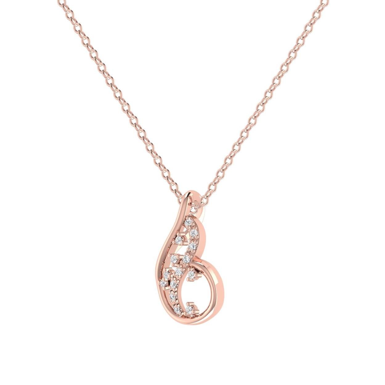 Ethnic Beauty Diamond Pedant
