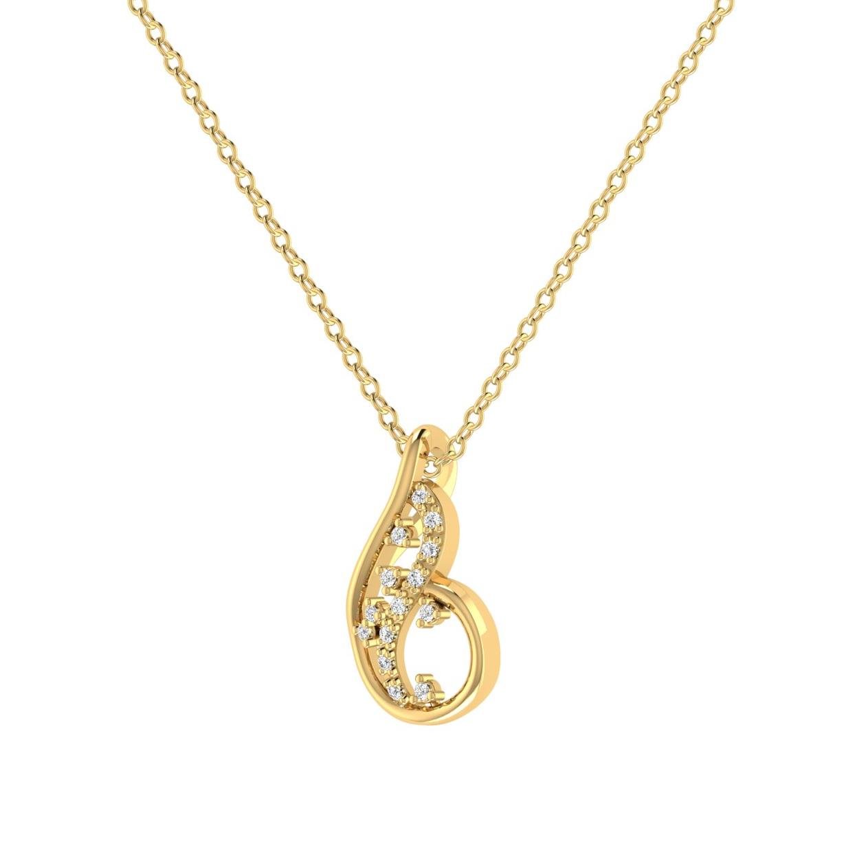 Ethnic Beauty Diamond Pedant