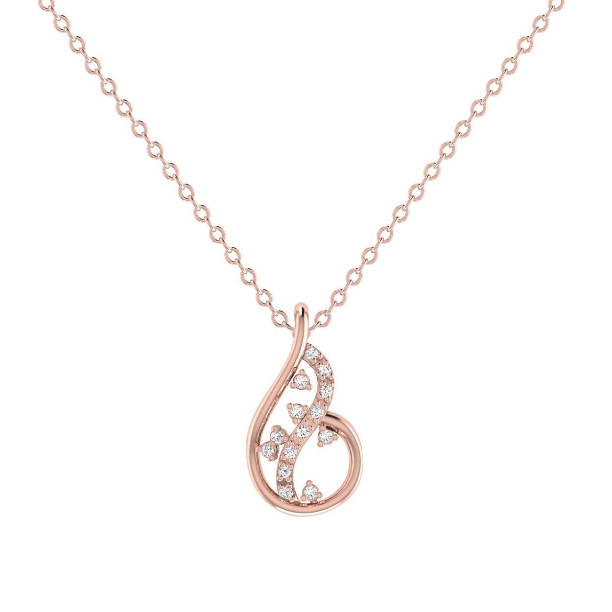 Ethnic Beauty Diamond Pedant