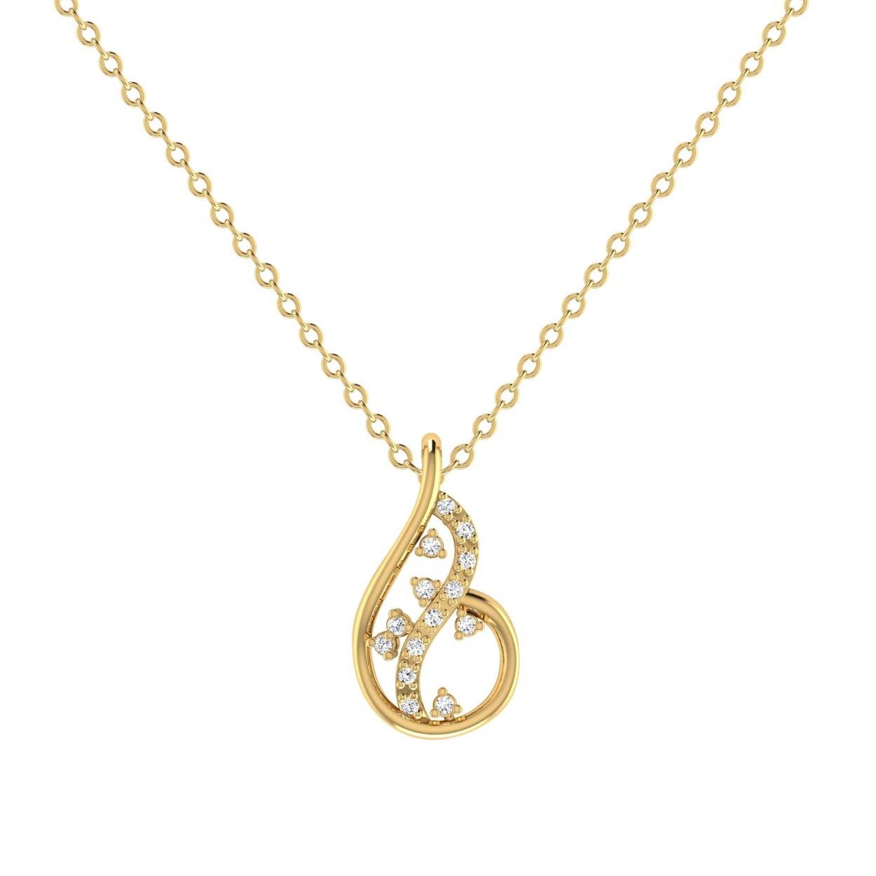 Ethnic Beauty Diamond Pedant