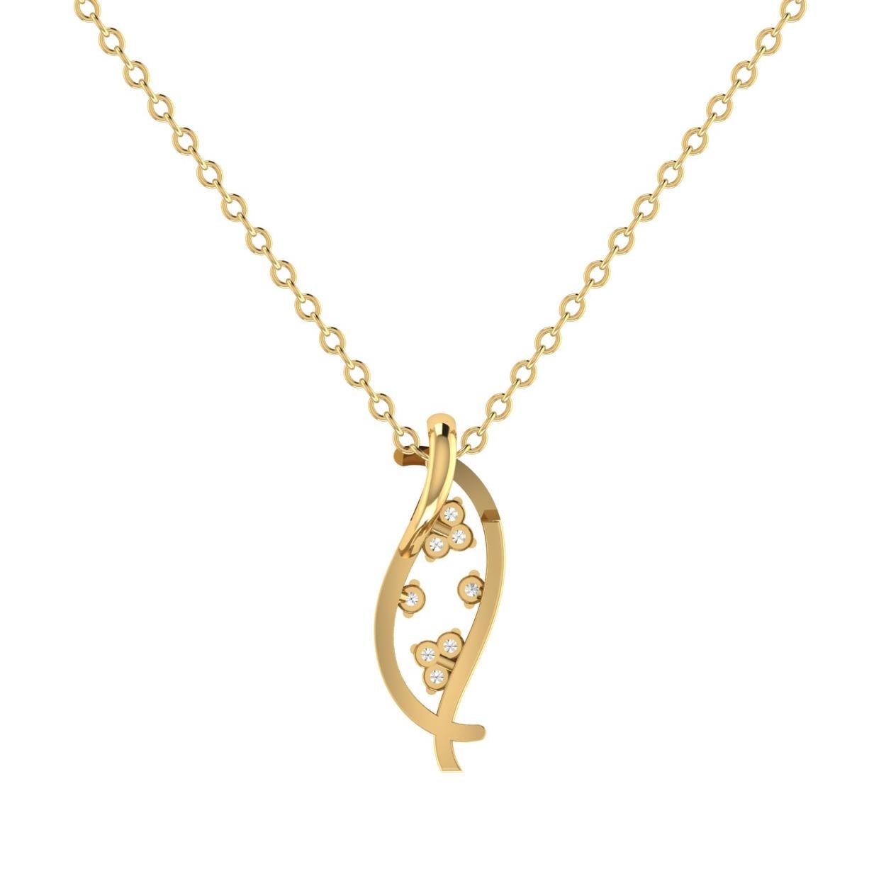 Soul Diamond Pendant