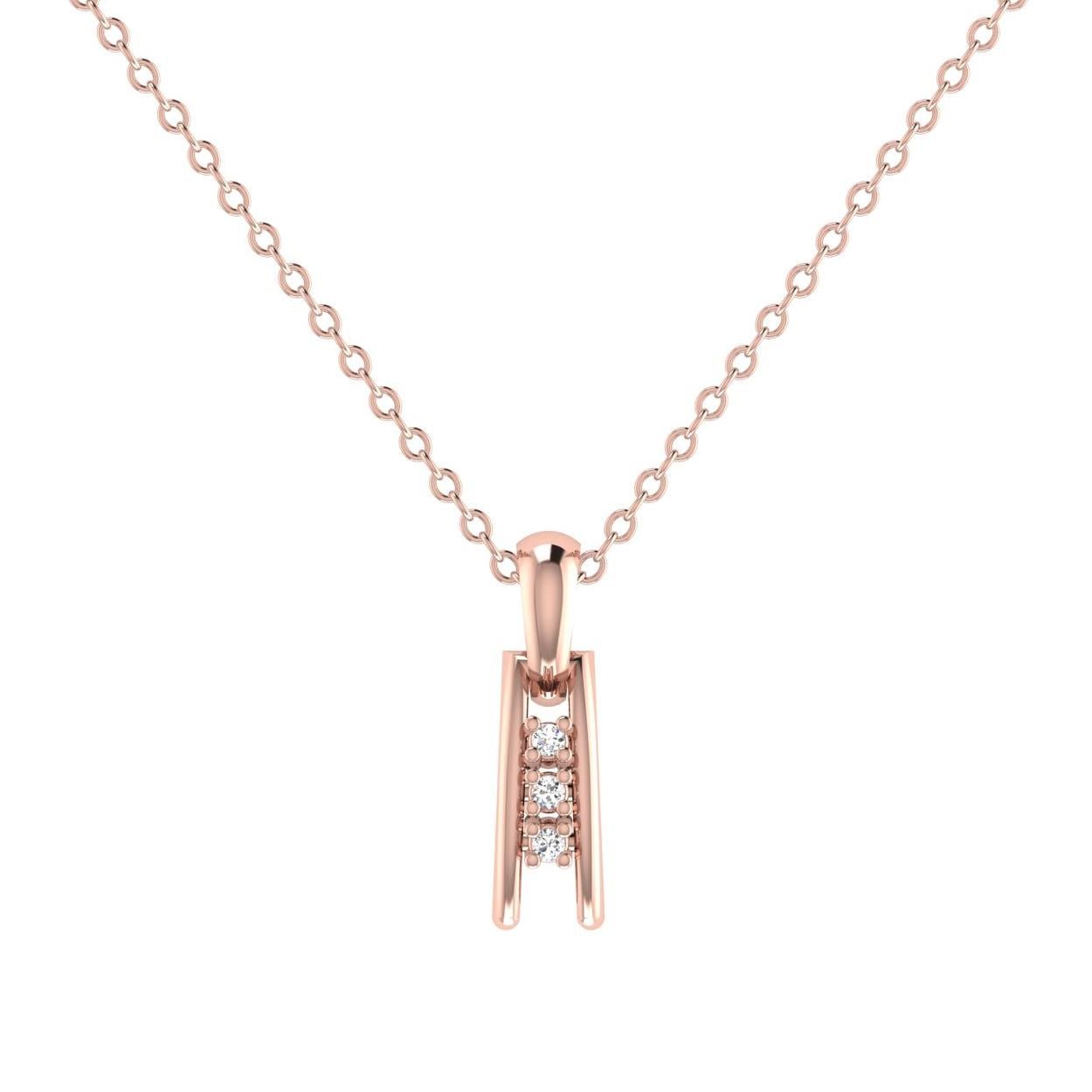 Cosmic Wonder Diamond Pendant