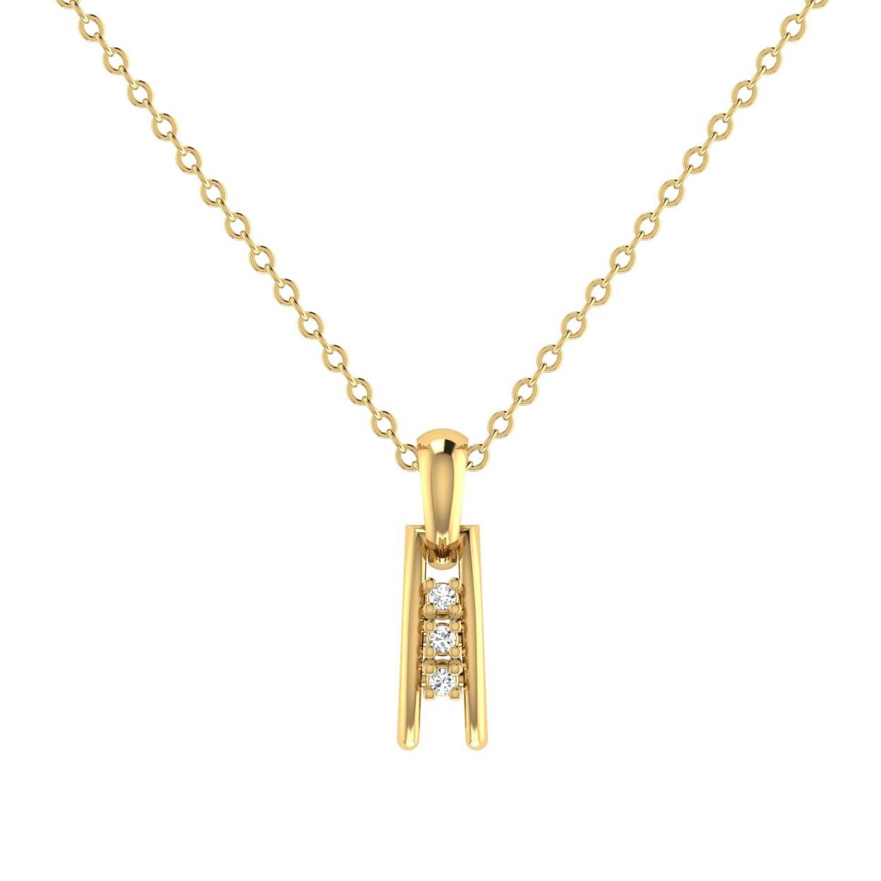Cosmic Wonder Diamond Pendant