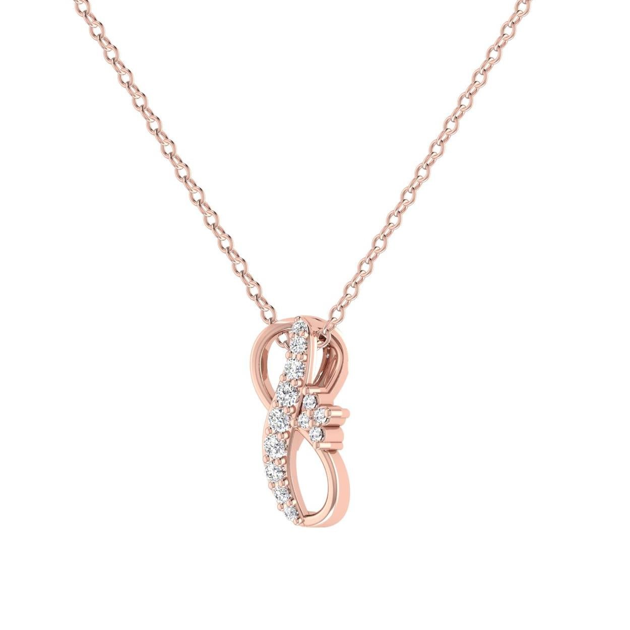 Exotic Diamond Pendant