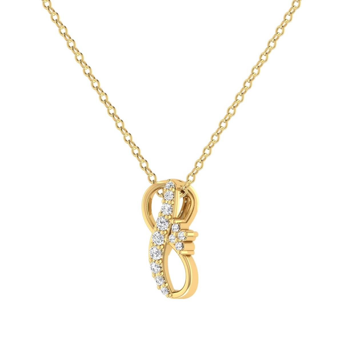 Exotic Diamond Pendant