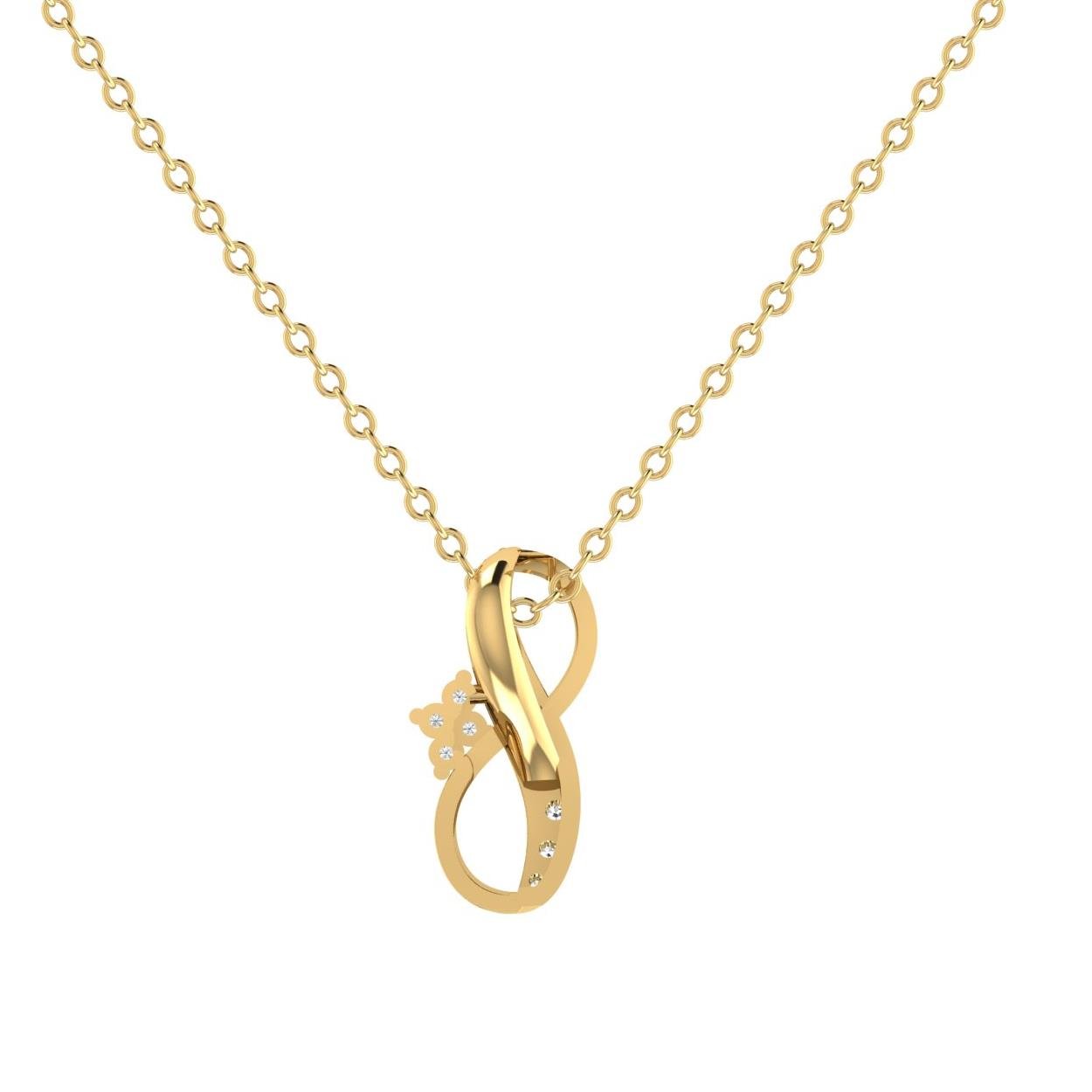Exotic Diamond Pendant