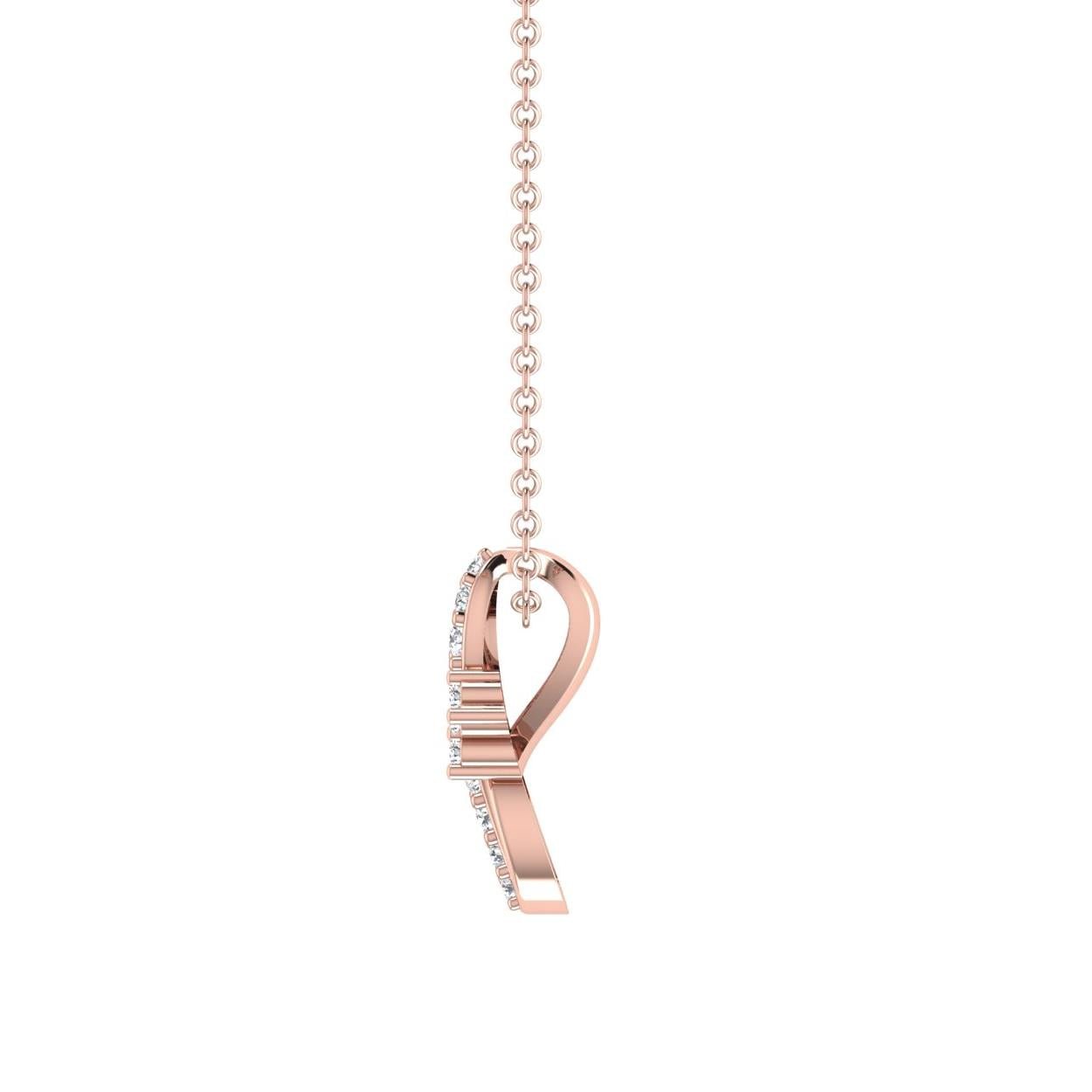 Exotic Diamond Pendant