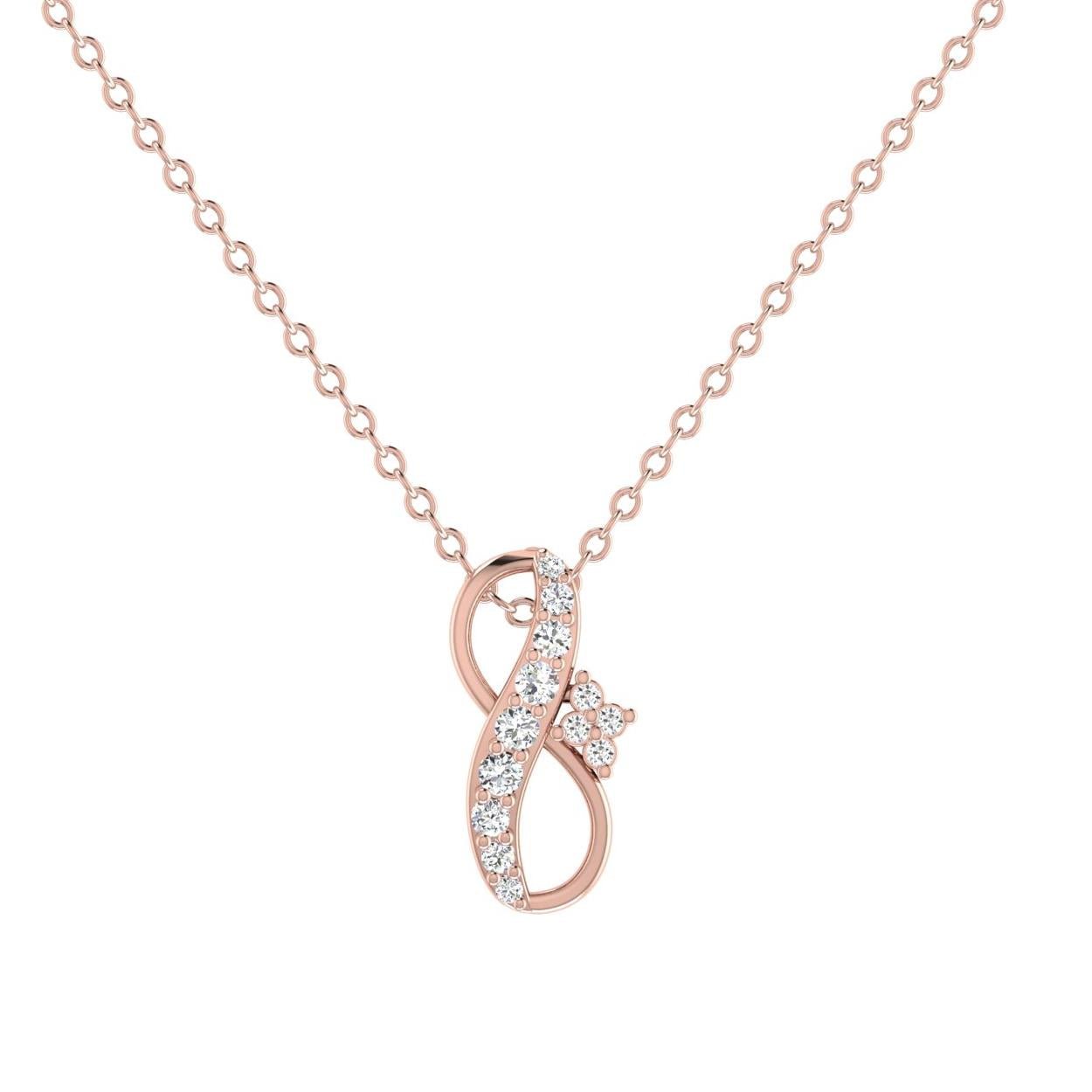 Exotic Diamond Pendant