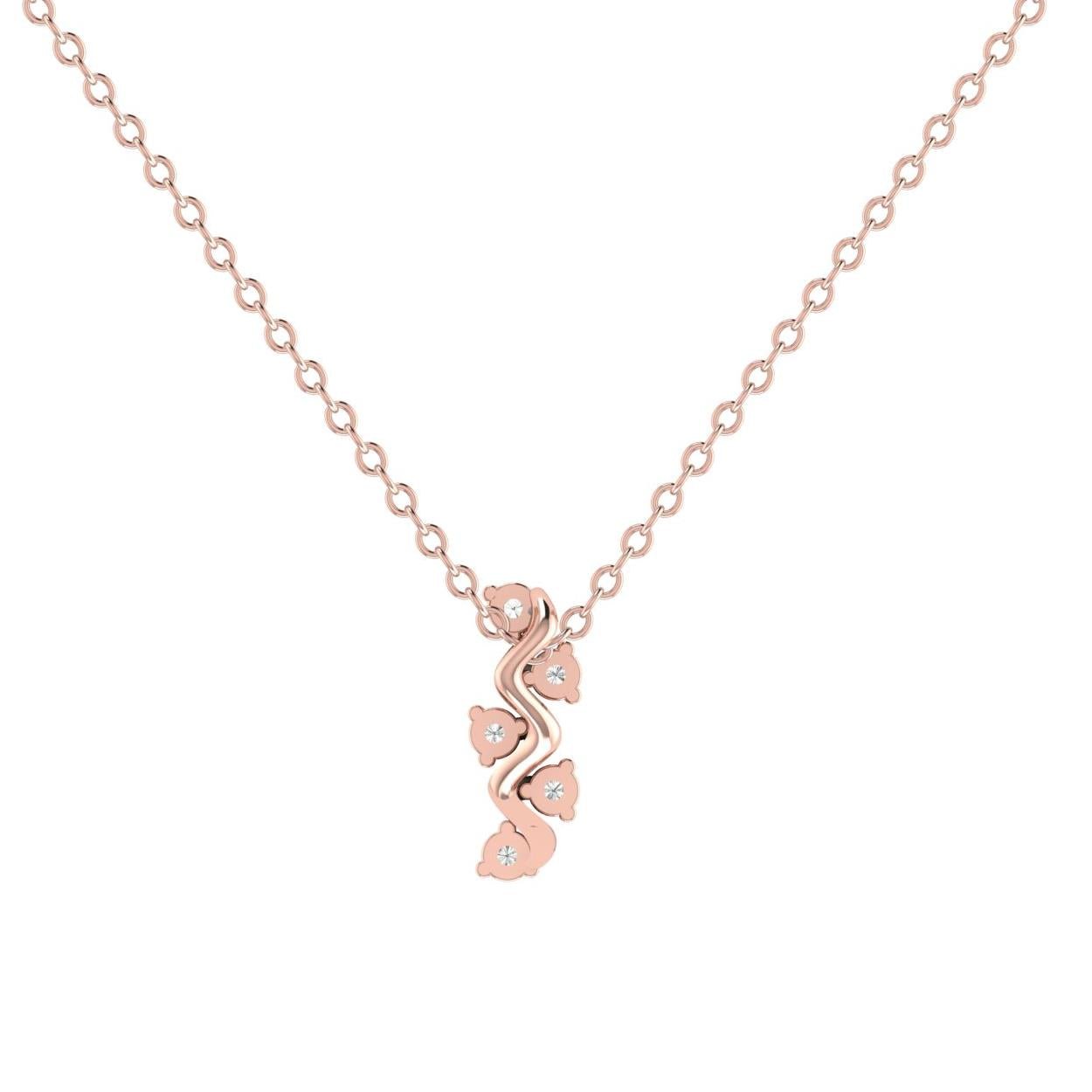 Fusion Fervor Diamond Pendant